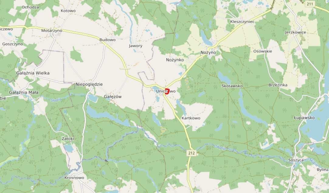 Działka inwestycyjna Unichowo. Zdjęcie 2