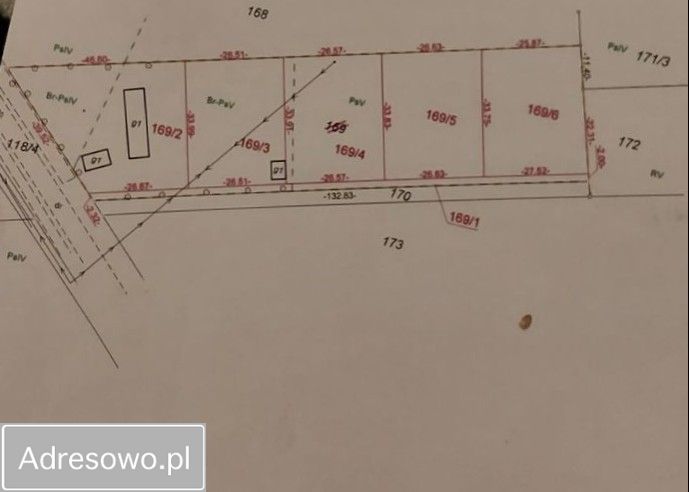 Działka budowlana Króle Duże. Zdjęcie 3