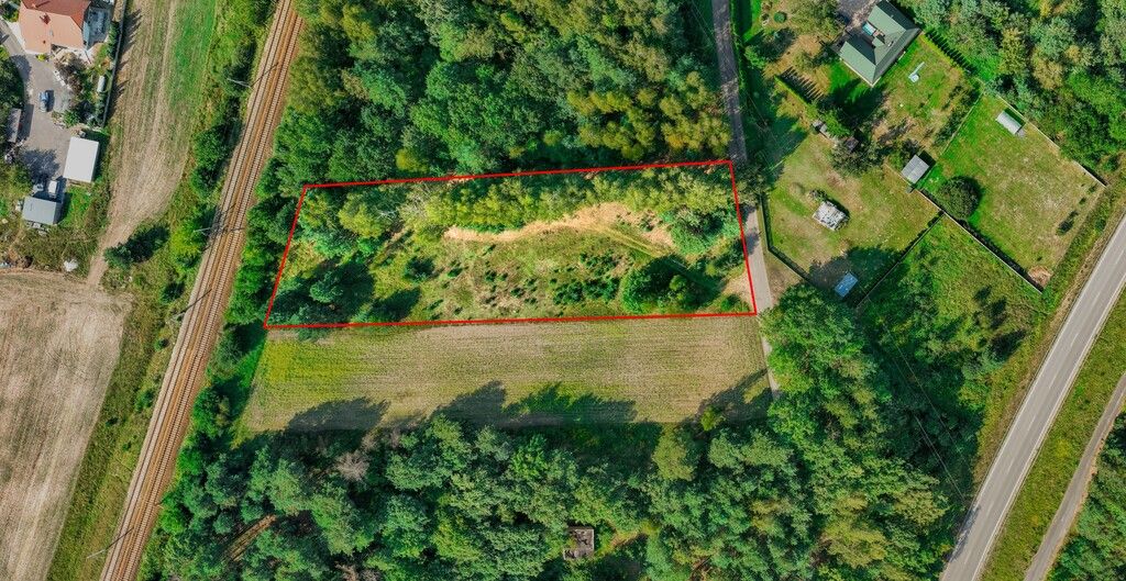 Działka rolna Kosów. Zdjęcie 3