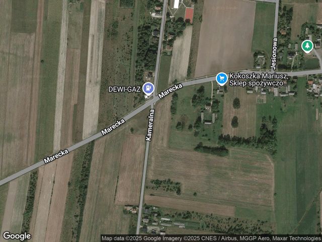 Działka budowlana Mokra Wieś, ul. Kameralna. Zdjęcie 1