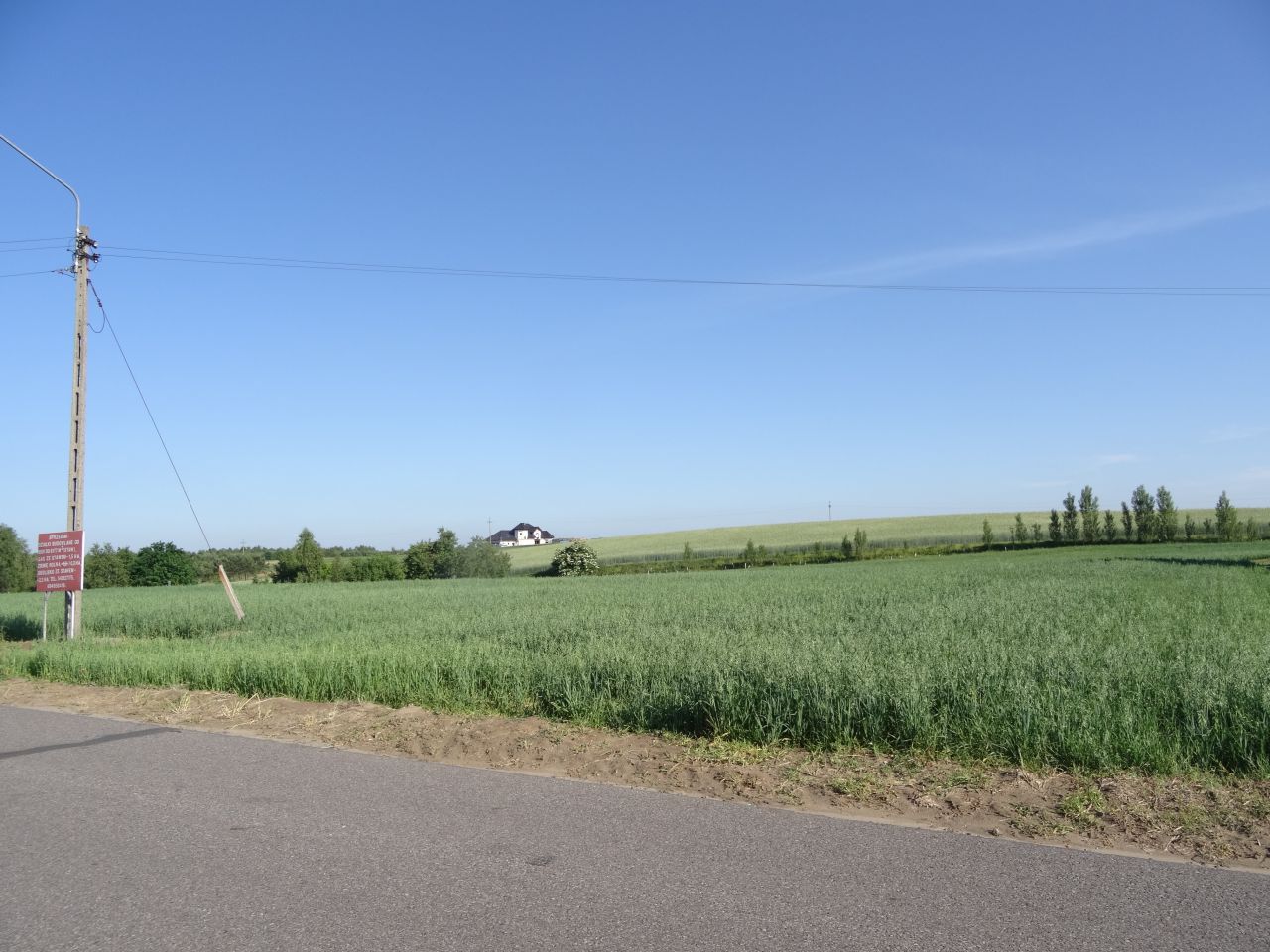 Działka budowlana Służewo-Pole. Zdjęcie 1