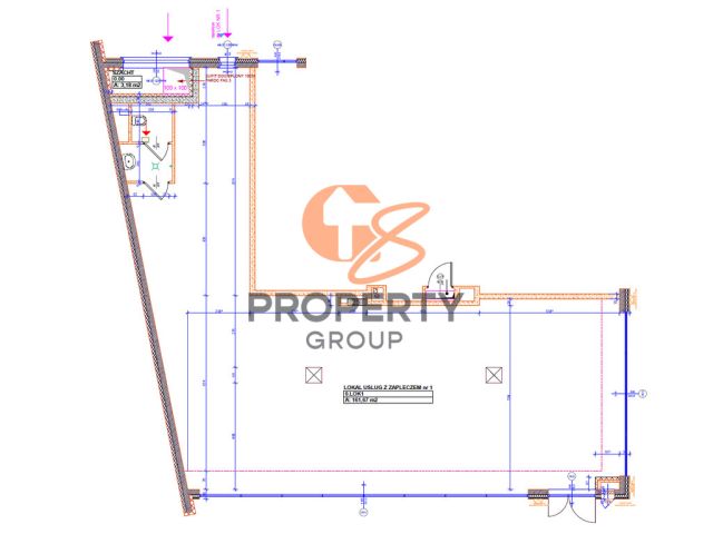 Lokal Warszawa Mokotów. Zdjęcie 12