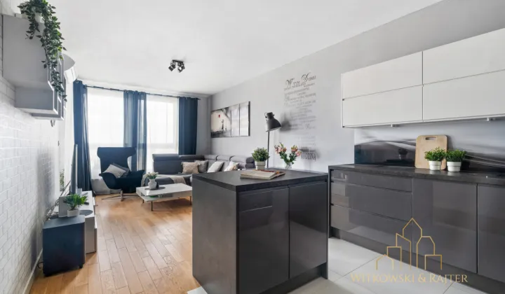 Mieszkanie 2-pokojowe Warszawa Praga, ul. Marii Rodziewiczówny