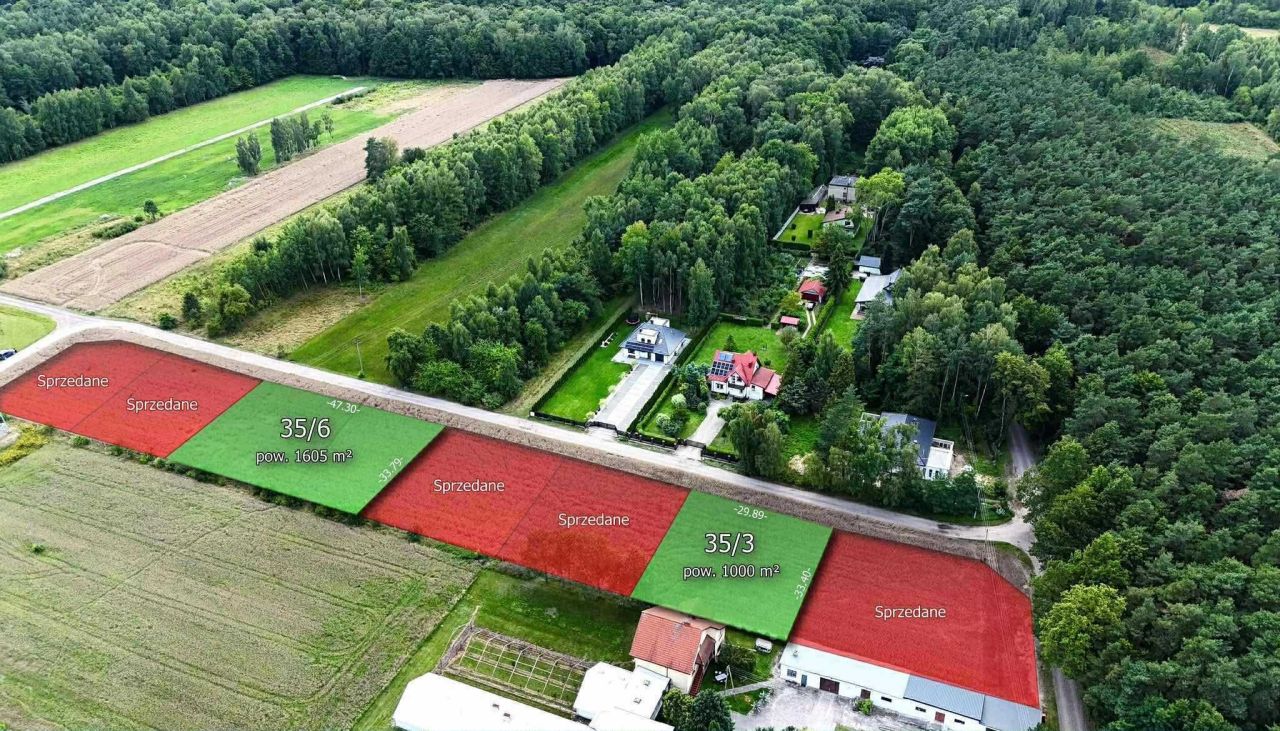 Działka budowlana Tuszyn, ul. Uzdrowiskowa