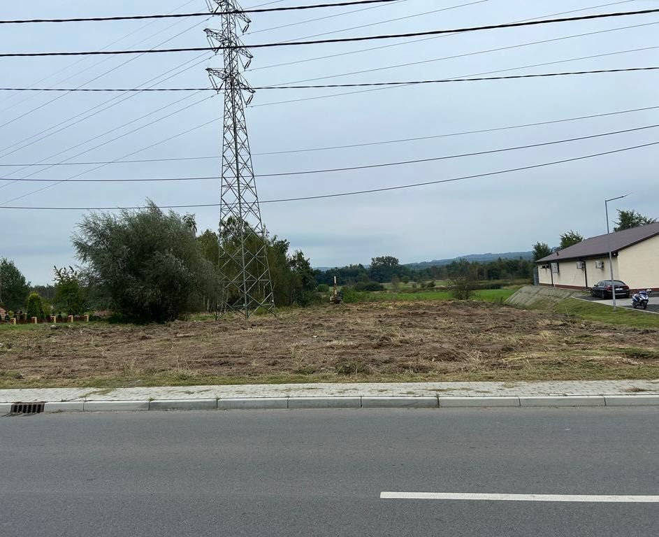 Działka rolno-budowlana Jadowniki, ul. Małopolska. Zdjęcie 3