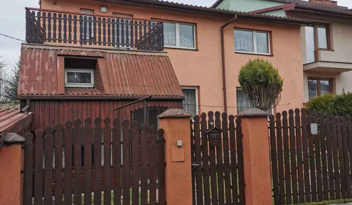 dom wolnostojący, 6 pokoi Będzin Warpie