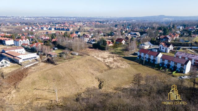 Działka rolna Kraków Podgórze, ul. Zofii Nałkowskiej. Zdjęcie 4