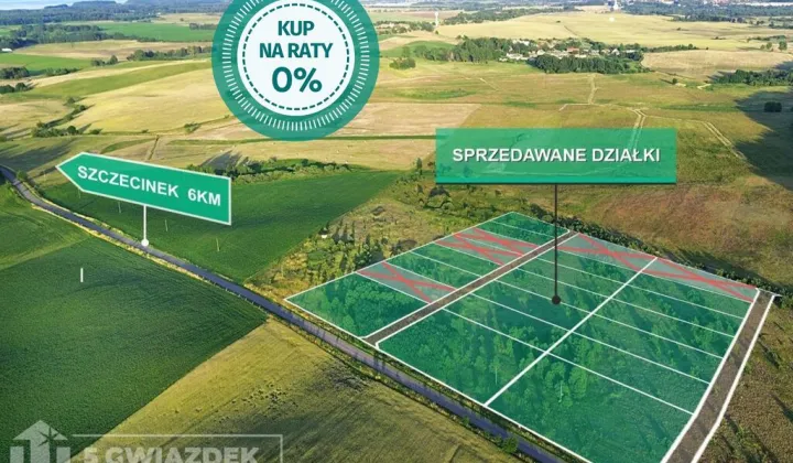 Działka Szczecinek