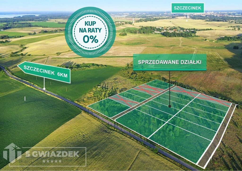 Działka Szczecinek. Zdjęcie 1