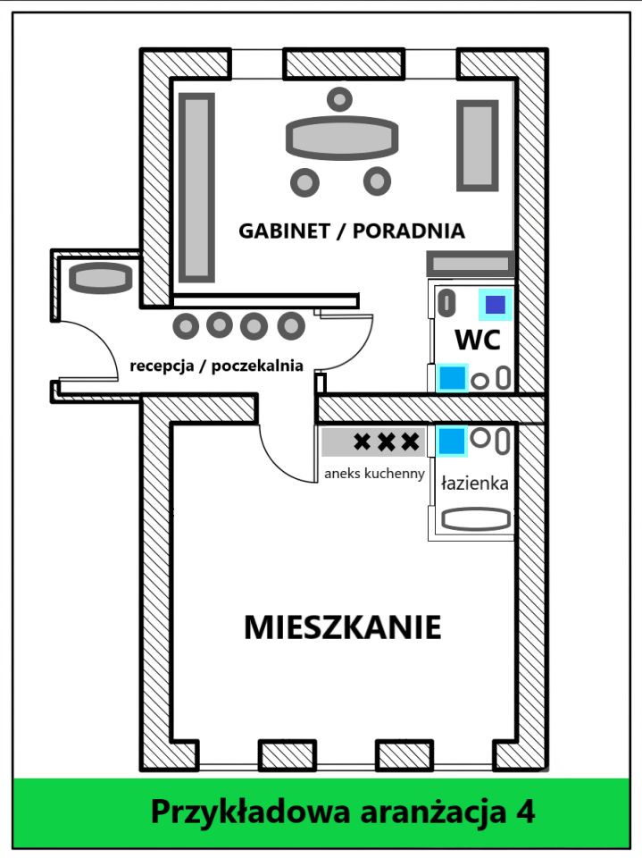 Mieszkanie 5-pokojowe Poznań Ogrody, ul. Nowy Świat. Zdjęcie 6