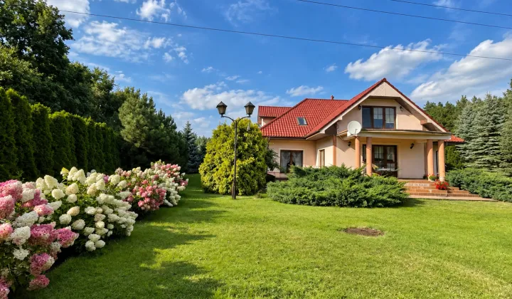 dom wolnostojący, 5 pokoi Biały Bór, ul. Zielony Grunt