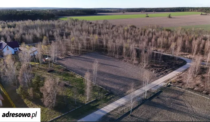 Działka budowlana Rogalin