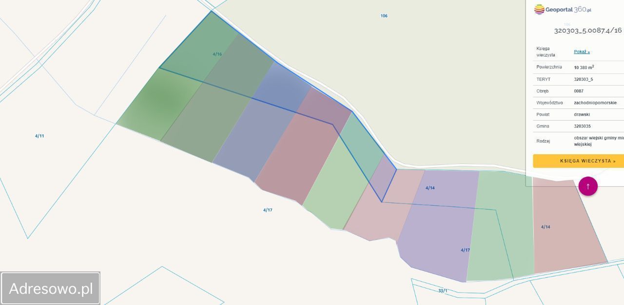 Działka rolno-budowlana Krężno. Zdjęcie 3