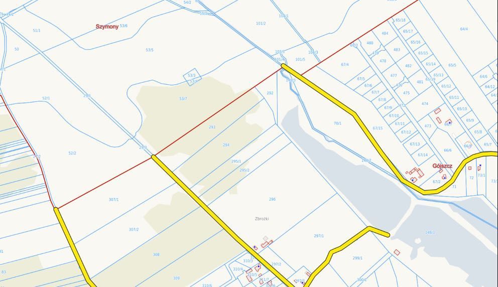 Działka rekreacyjna Gójszcz. Zdjęcie 2