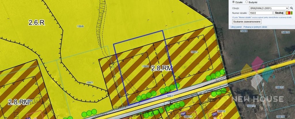 Działka budowlana Brąswałd. Zdjęcie 6