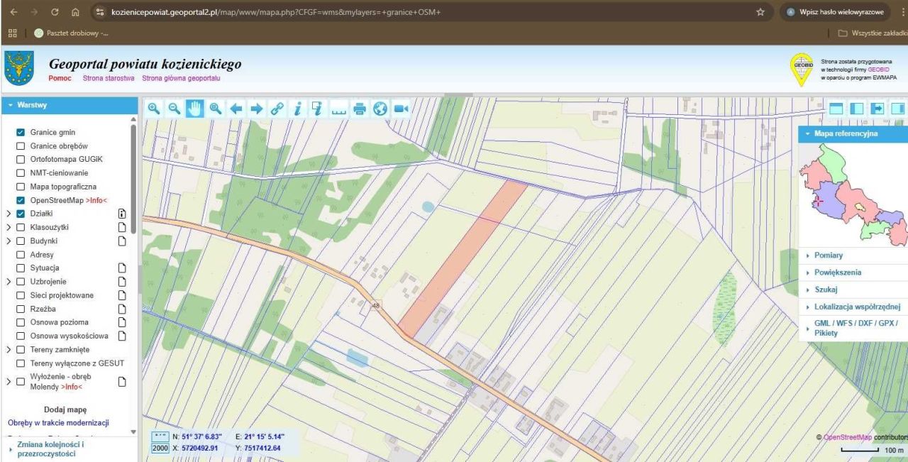 Działka budowlana Miejska Dąbrowa. Zdjęcie 3