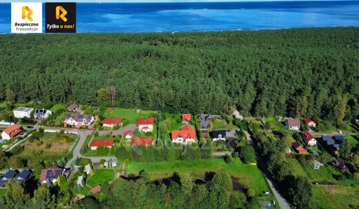 Działka inwestycyjna Gdańsk Sobieszewo, ul. Begoniowa