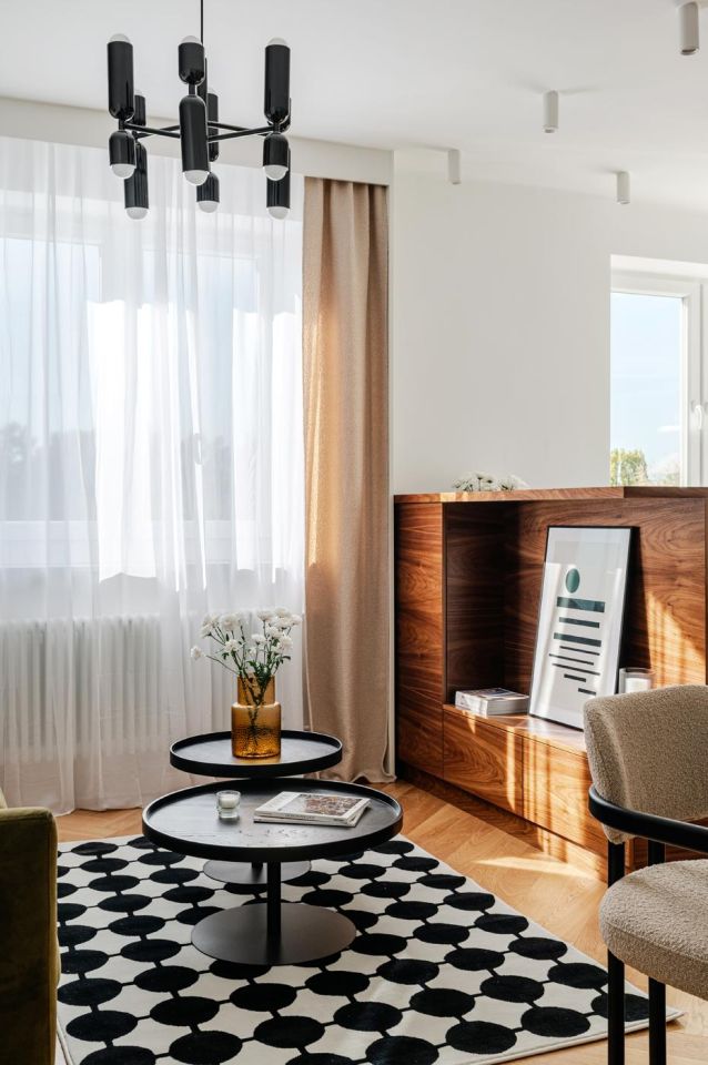 Mieszkanie 3-pokojowe Warszawa Górny Mokotów, al. Niepodległości. Zdjęcie 3