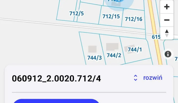 Działka budowlana Żabia Wola