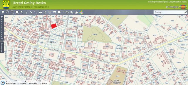 Działka budowlana Resko, ul. Długa. Zdjęcie 1