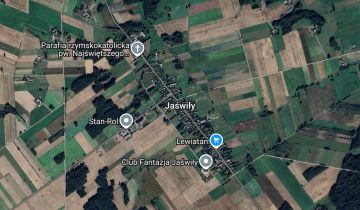 Działka rolna Jaświły