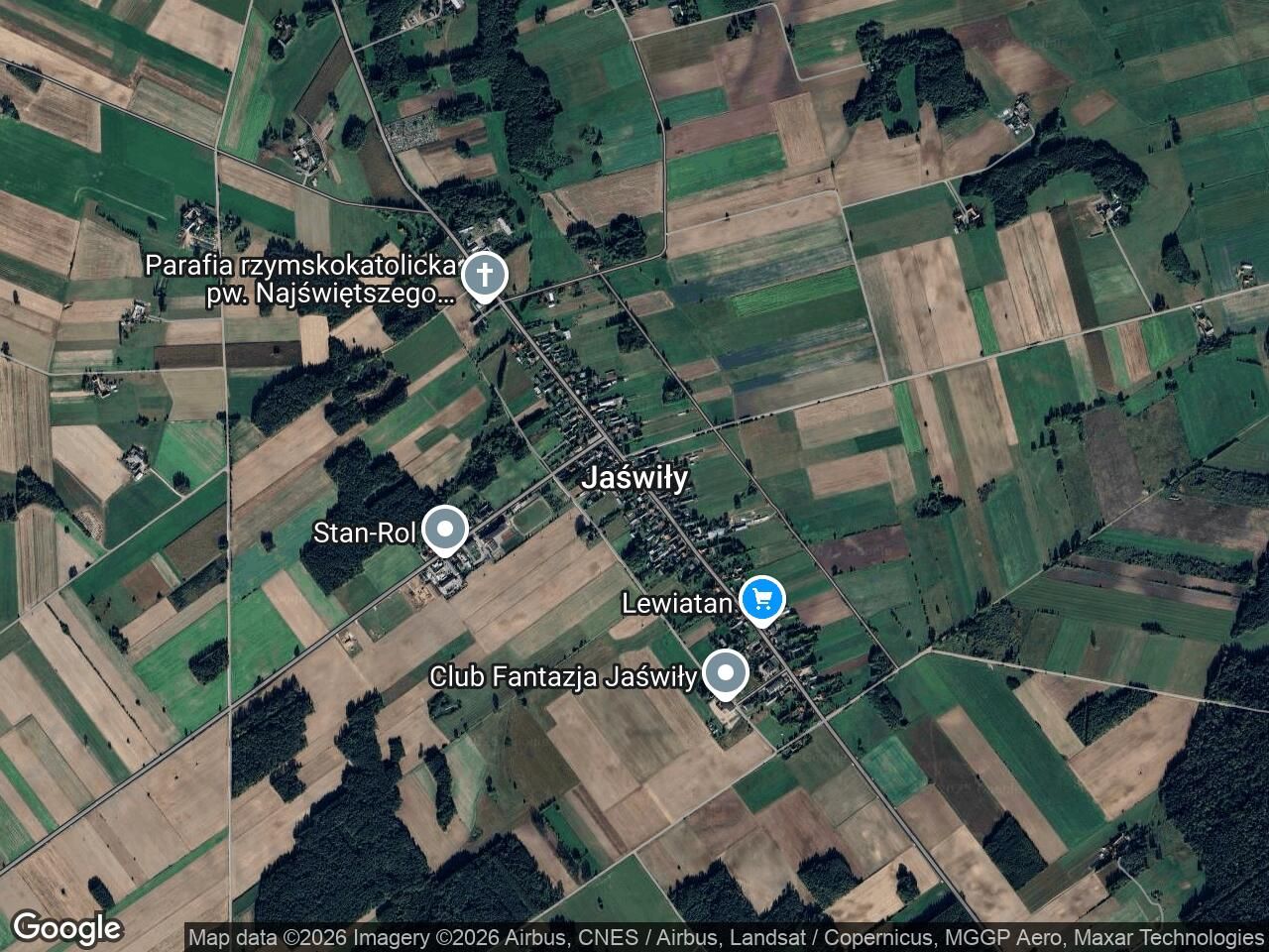 Działka rolna Jaświły