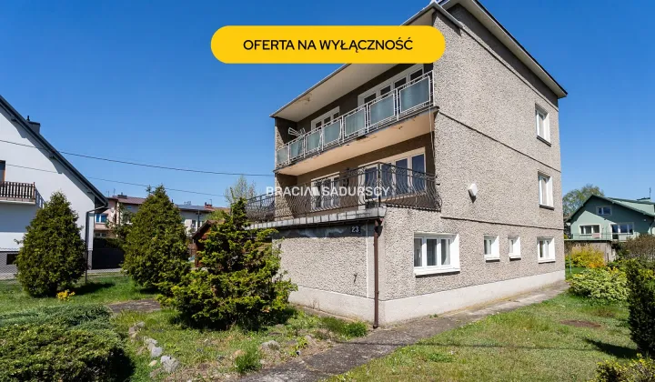 dom wolnostojący, 6 pokoi Niepołomice, ul. Droga Królewska