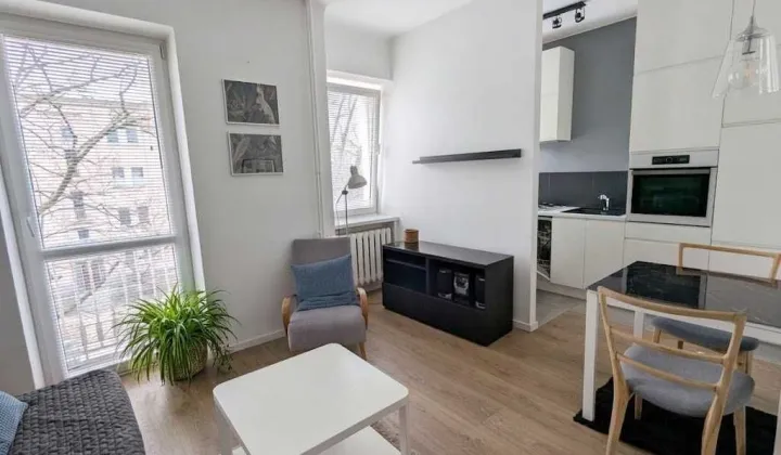 Mieszkanie 2-pokojowe Warszawa Praga-Północ, ul. Józefa Szanajcy