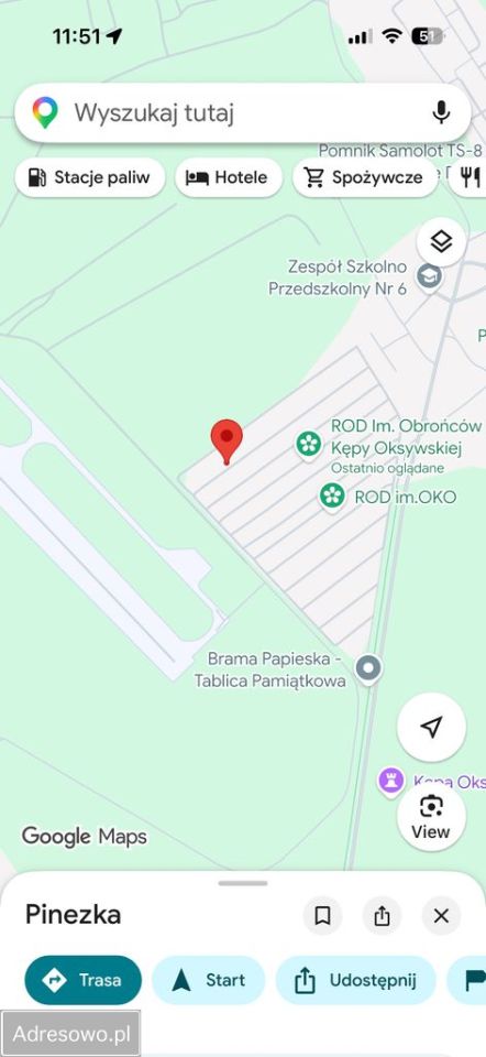 Działka rod Gdynia Babie Doły. Zdjęcie 2