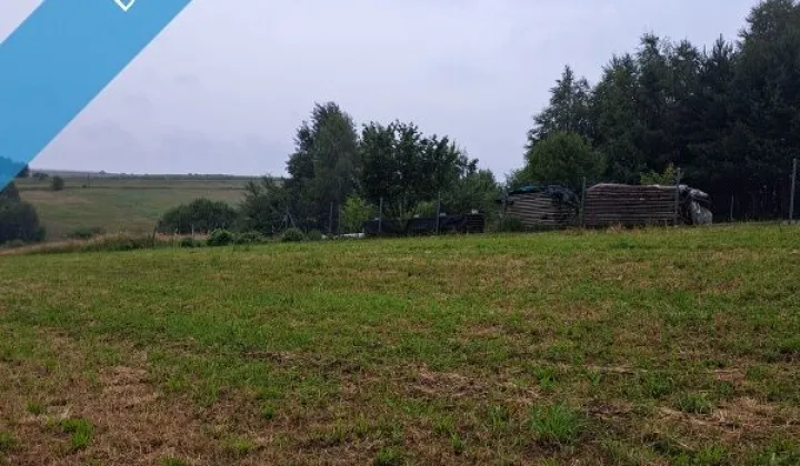 Działka rolno-budowlana Przeginia