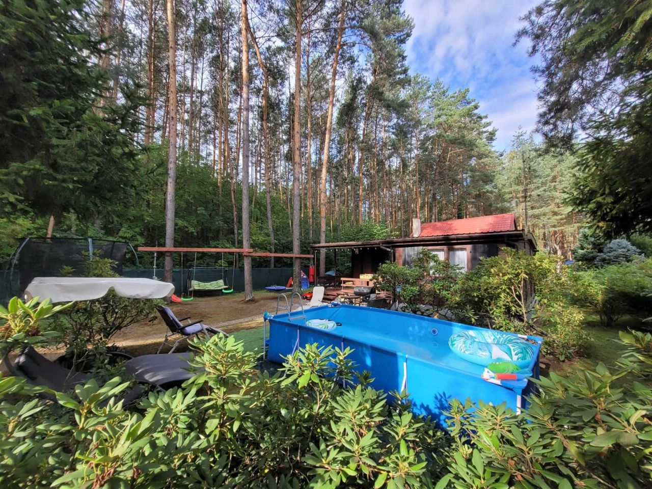 Działka rod Tuszyn Tuszyn-Las. Zdjęcie 1