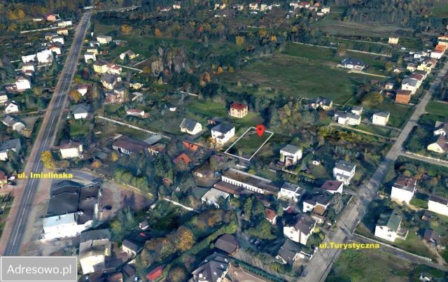 Działka budowlana Imielin, ul. Turystyczna. Zdjęcie 1