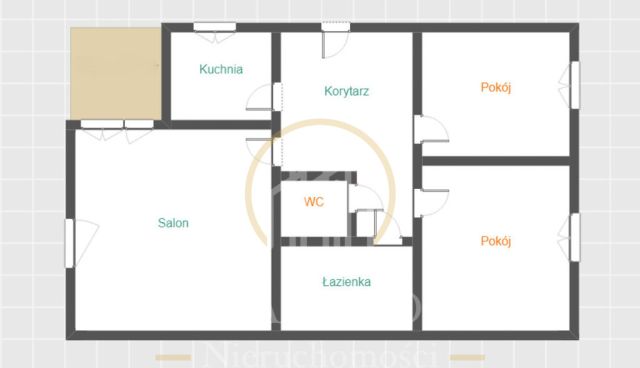 Mieszkanie 3-pokojowe Lublin Wieniawa, ul. Mieczysławy Ćwiklińskiej. Zdjęcie 16