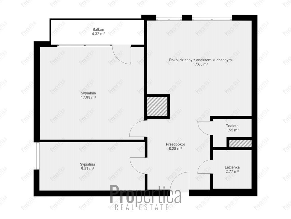 Mieszkanie 3-pokojowe Warszawa Praga-Południe, ul. Witolińska. Zdjęcie 15