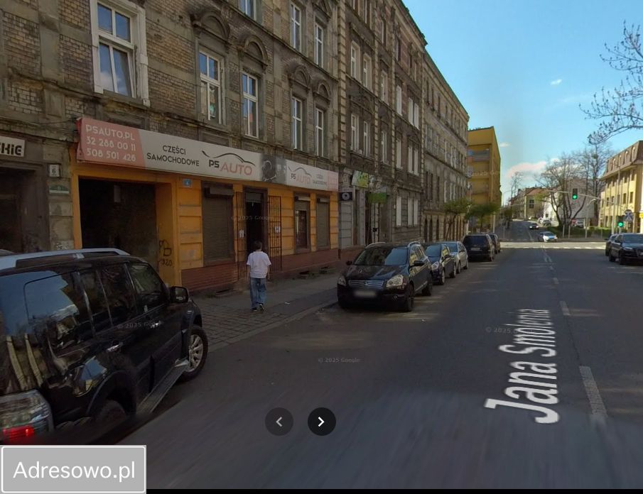 Lokal Bytom Śródmieście, ul. Jana Smolenia