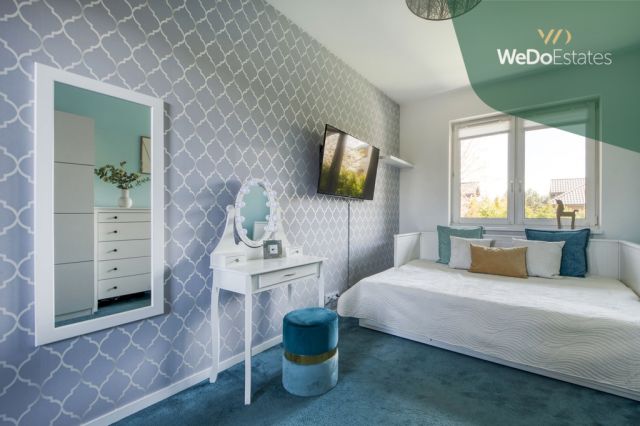 dom szeregowy, 4 pokoje Józefosław, ul. Barwinka. Zdjęcie 11