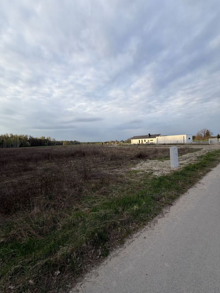 Działka budowlana Tłuściec. Zdjęcie 3