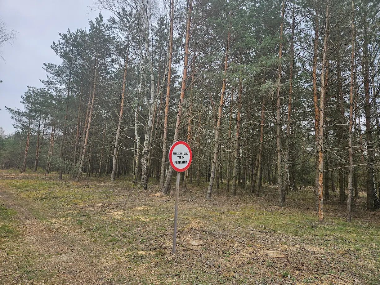 Działka budowlana Ważne Młyny, ul. Płaczkowska. Zdjęcie 1
