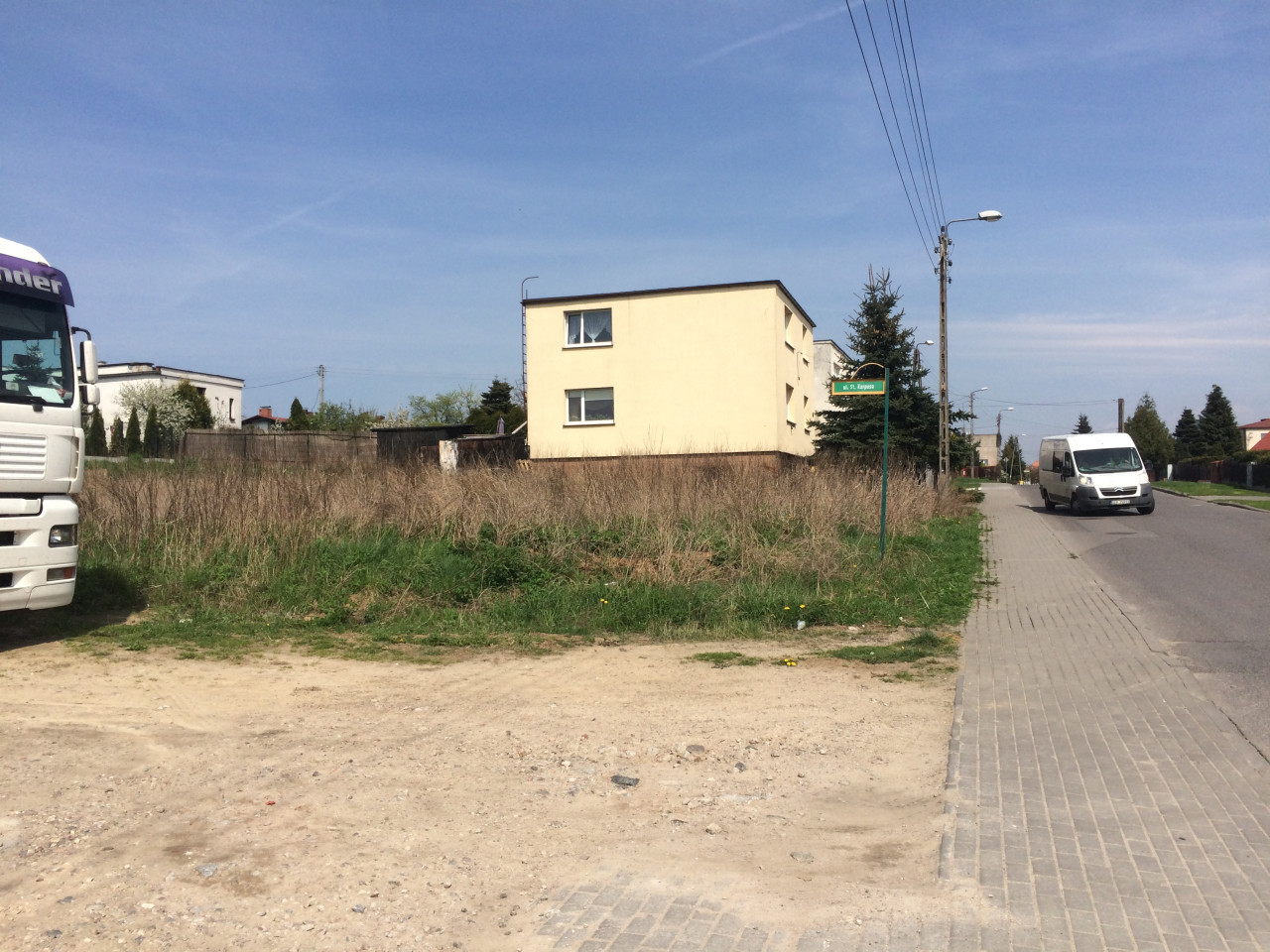 Działka budowlana Chojnice Centrum, ul. Prochowa. Zdjęcie 2