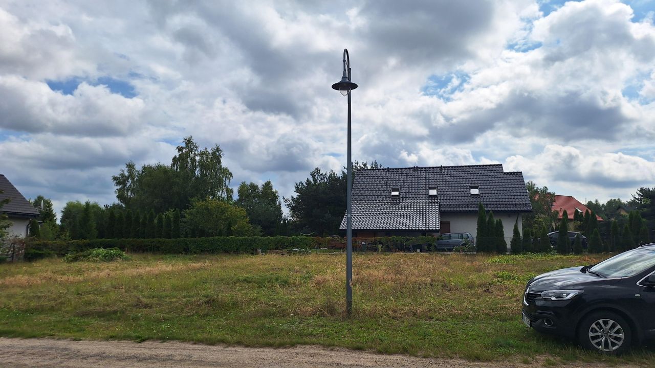 Działka budowlana Kamyk, ul. Jana Brzechwy. Zdjęcie 2