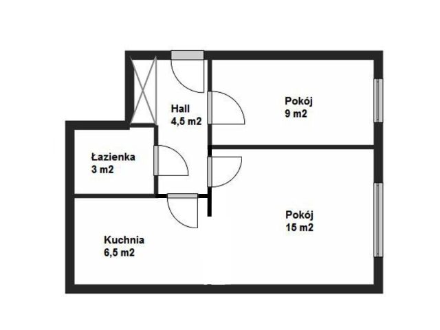 Mieszkanie 2-pokojowe Pruszków, ul. Lipowa. Zdjęcie 13