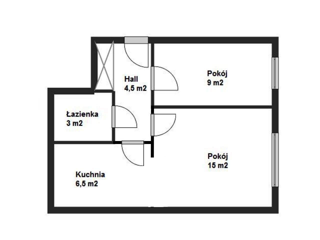 Mieszkanie 2-pokojowe Pruszków, ul. Lipowa. Zdjęcie 13
