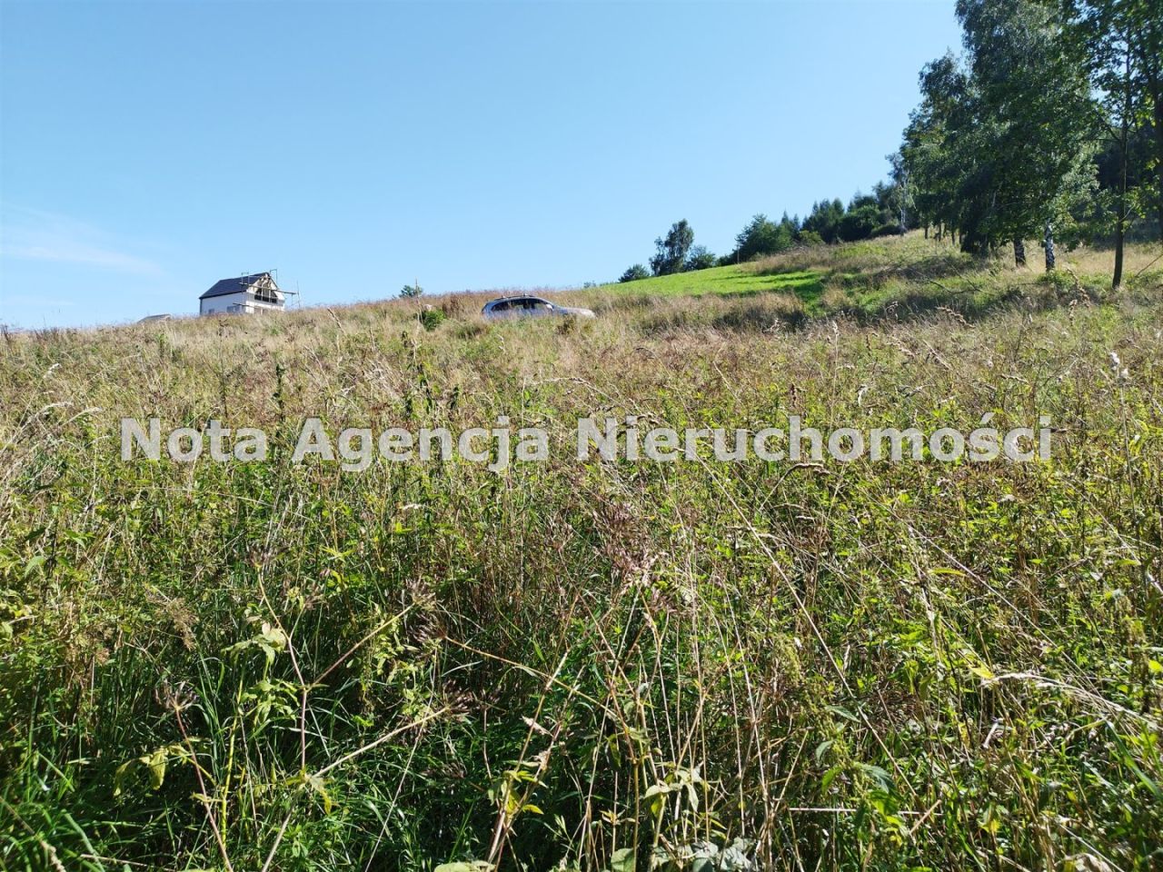 Działka budowlana Jugowice. Zdjęcie 3