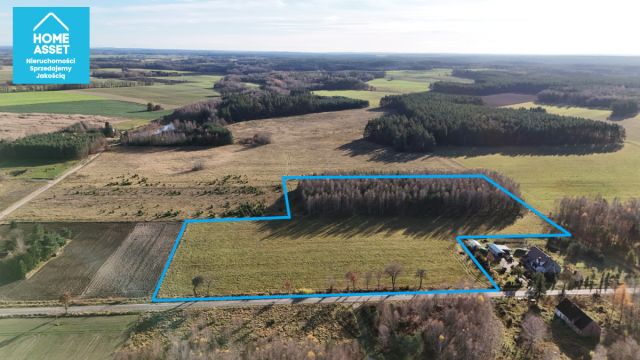 Działka rolna Dąbrówno. Zdjęcie 16