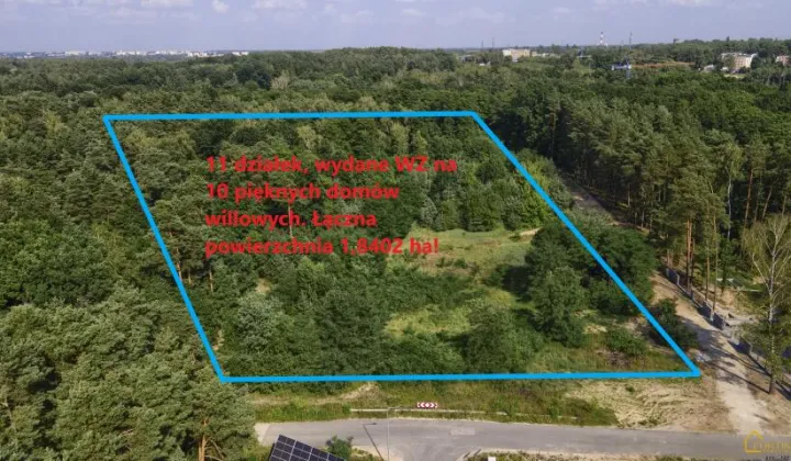 Działka budowlana Radom, ul. Michała Kleofasa Ogińskiego