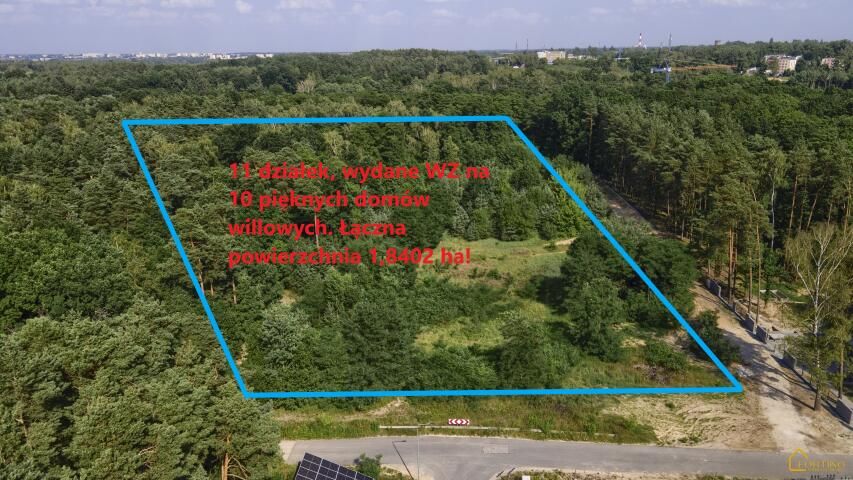 Działka budowlana Radom, ul. Michała Kleofasa Ogińskiego. Zdjęcie 1