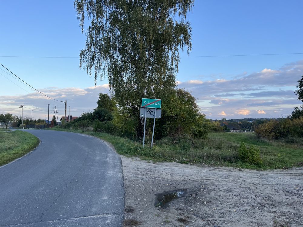 Działka budowlana Księstwo. Zdjęcie 4