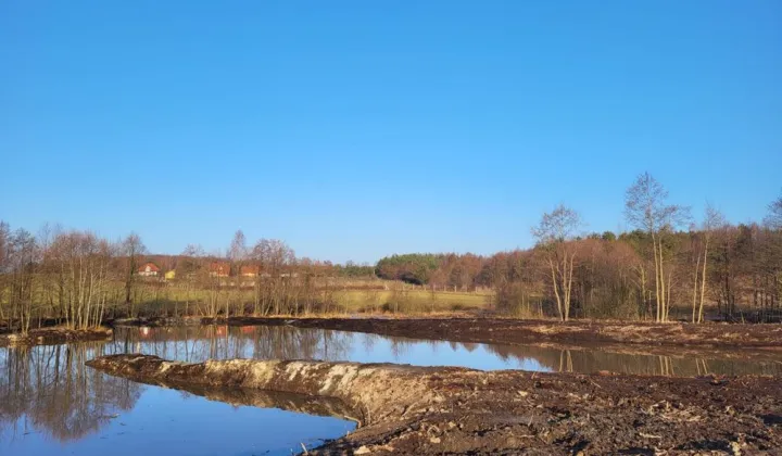 Działka rolno-budowlana Szczodrowo