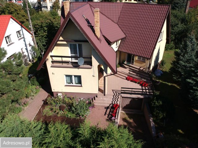 dom wolnostojący, 7 pokoi Szczecin Prawobrzeże, ul. Żołędziowa. Zdjęcie 1