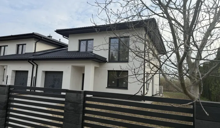 bliźniak, 5 pokoi Falenty Duże, ul. Zamkowa